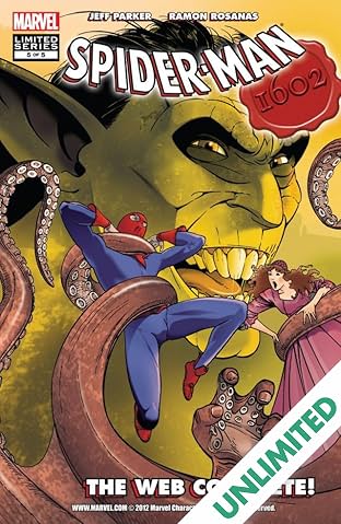 Spider-Man 1602 #5 (of 5)